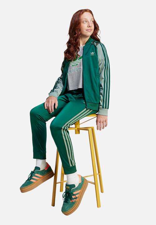 adidas Originals - Sst Track Pants - Cgreen