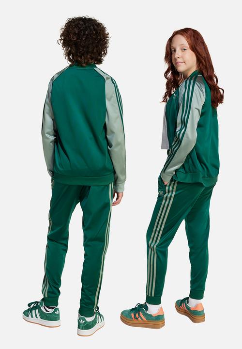 adidas Originals - Sst Track Pants - Cgreen
