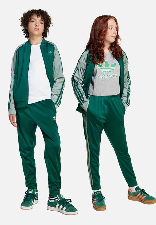 adidas Originals - Sst Track Pants - Cgreen