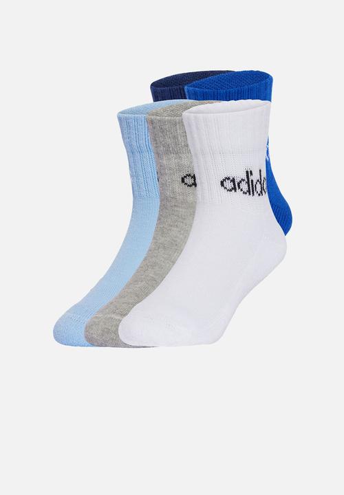 adidas Performance - Kids Lin Ank 5P - Dkblue/Royblu/Globlu/Mgre