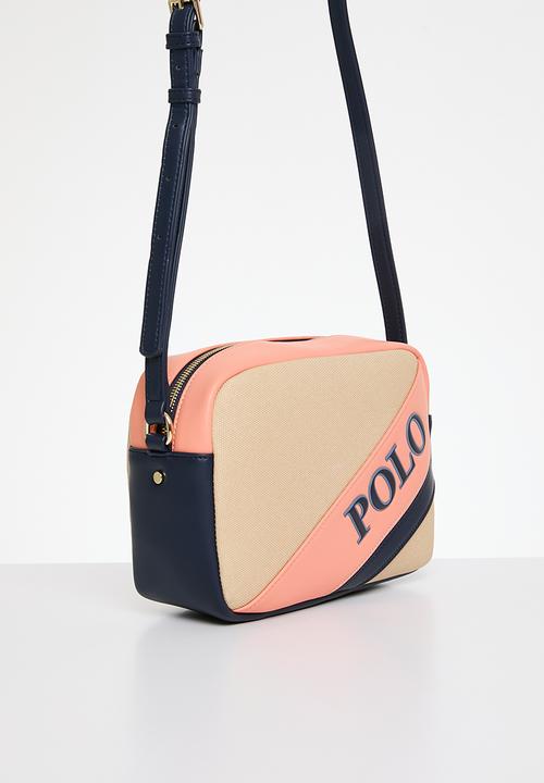 POLO - Capri camera bag - coral