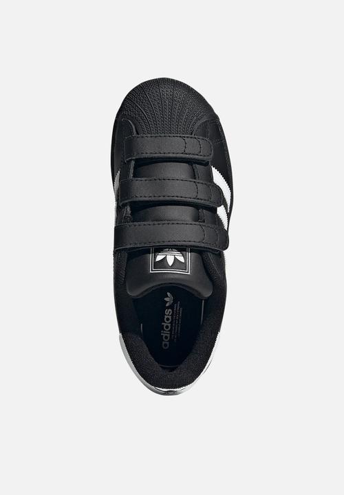adidas Originals - Superstar II Cf C - Cblack/Ftwwht/Cblack