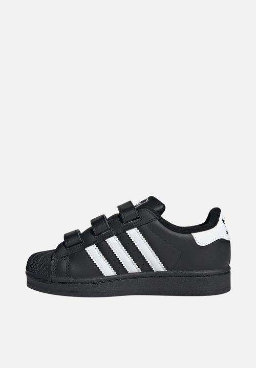 adidas Originals - Superstar II Cf C - Cblack/Ftwwht/Cblack