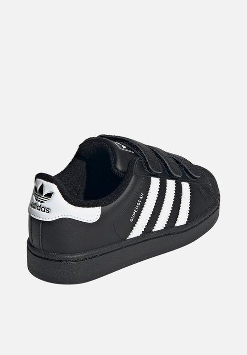 adidas Originals - Superstar II Cf C - Cblack/Ftwwht/Cblack