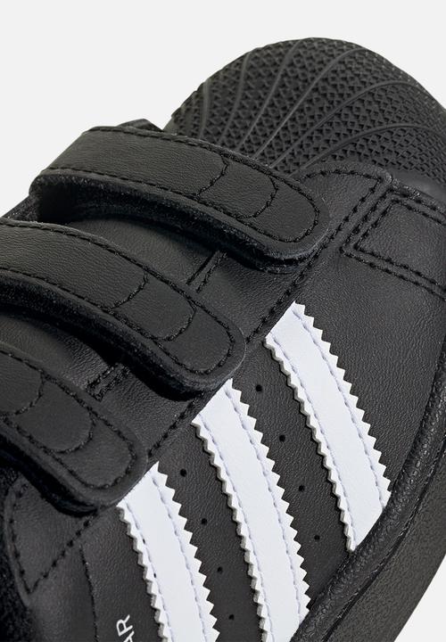 adidas Originals - Superstar II Cf C - Cblack/Ftwwht/Cblack