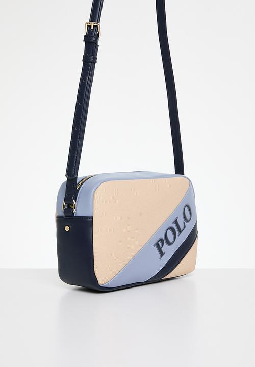 POLO - Capri camera bag - blue