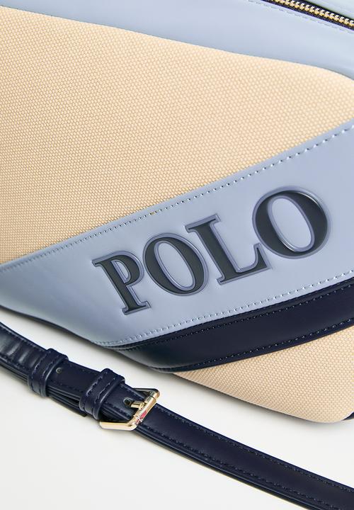 POLO - Capri camera bag - blue