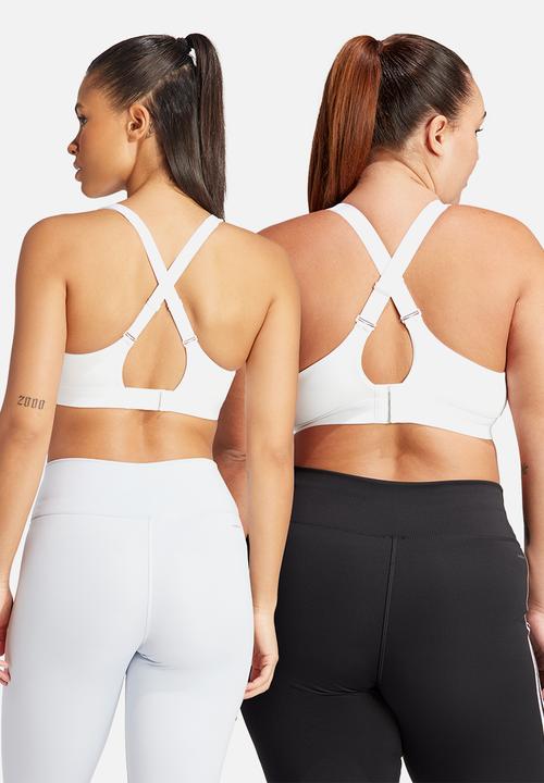 adidas Performance - Plus Tlrdrct Hs Bra - White