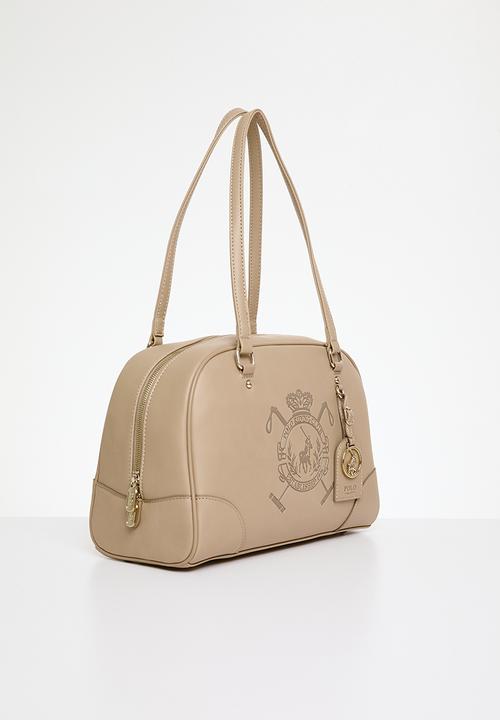 POLO - Ascot bowling bag - latte