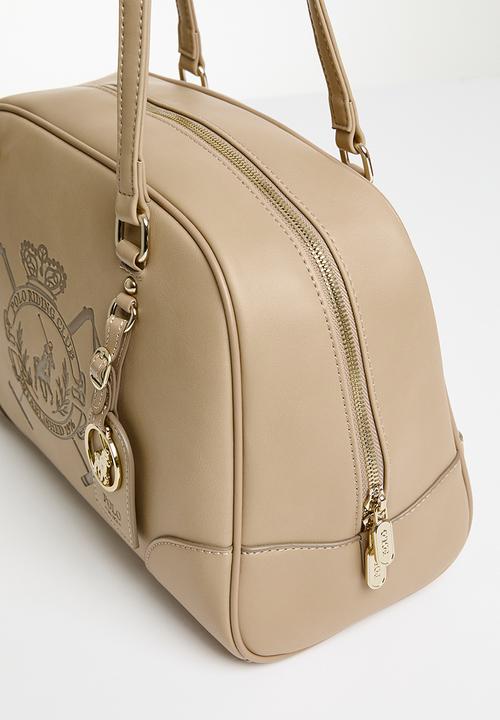 POLO - Ascot bowling bag - latte