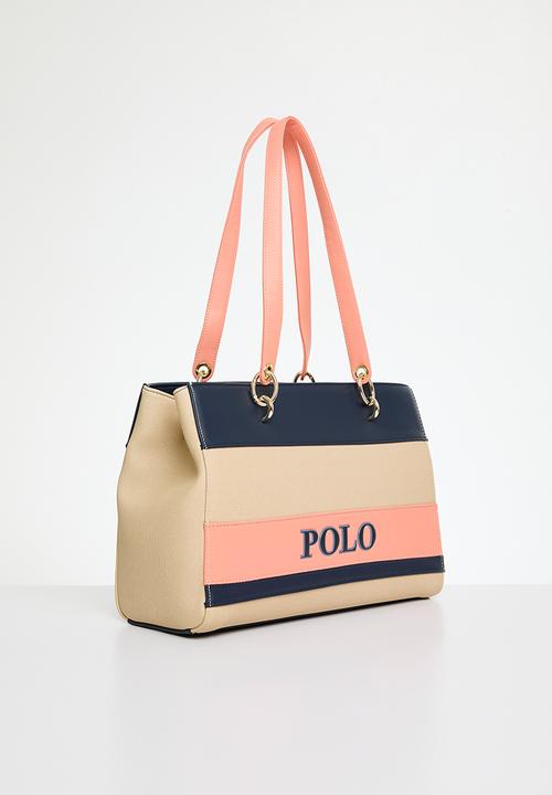 POLO - Capri tote-coral