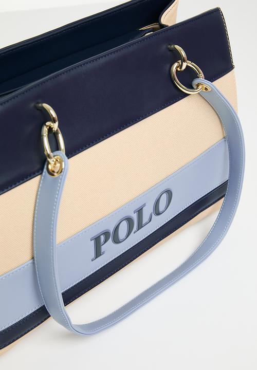 POLO - Capri tote bag - blue