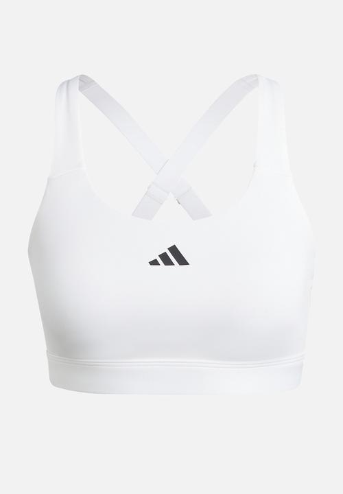 adidas Performance - Plus Tlrdrct Hs Bra - White