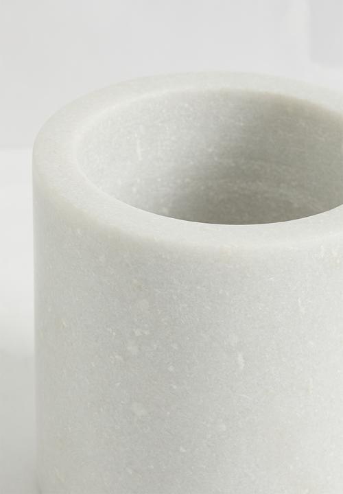 Sixth Floor - Marble Tumbler - Grey Ivory