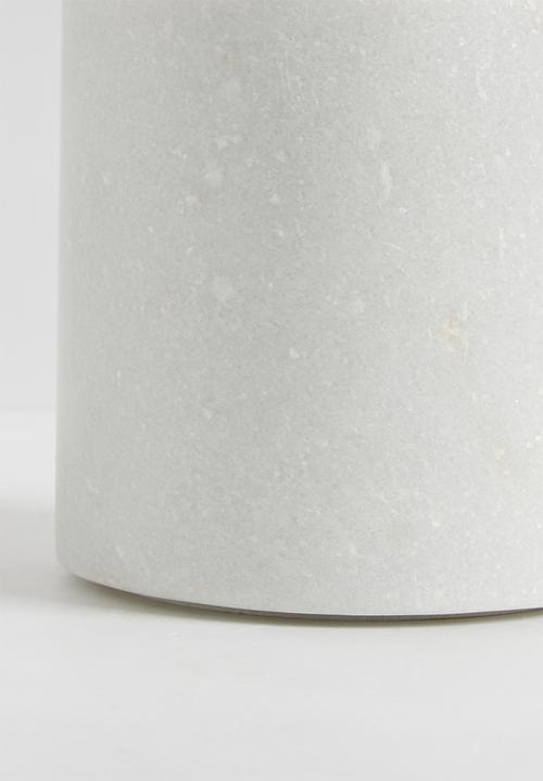 Sixth Floor - Marble Tumbler - Grey Ivory