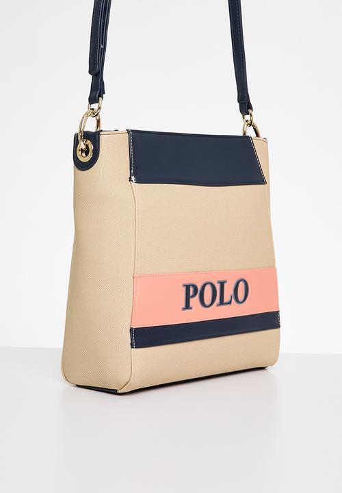 POLO - Capri  crossbody bag-coral