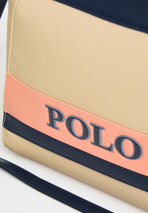 POLO - Capri  crossbody bag-coral