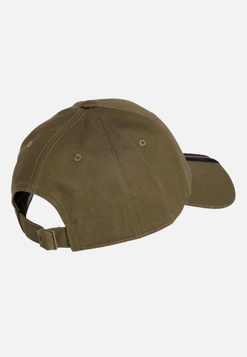 adidas Performance - Bball 3S Cap Nl - Olive