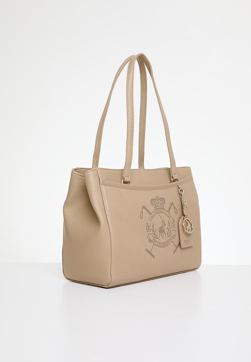 POLO - Ascot tote bag - latte