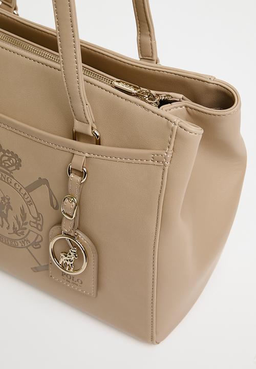 POLO - Ascot tote bag - latte