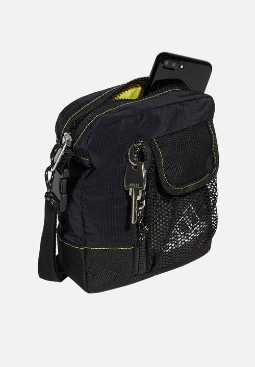 adidas Performance - Small Item Bag - Black/Shaoli