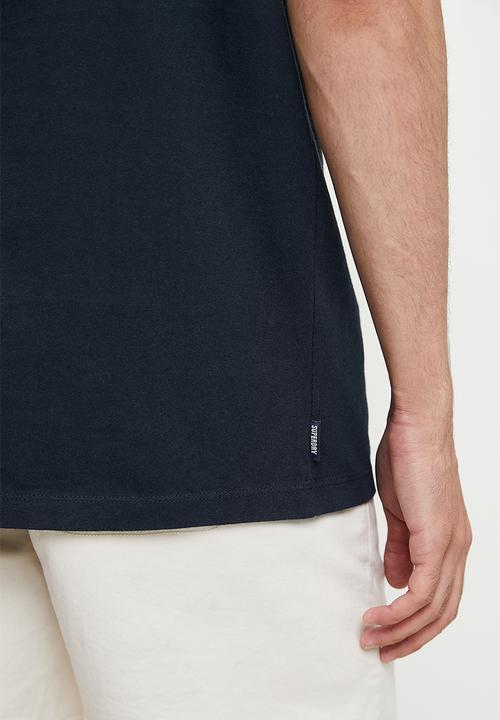 Superdry. - Embroider superstate logo tee - eclipse navy