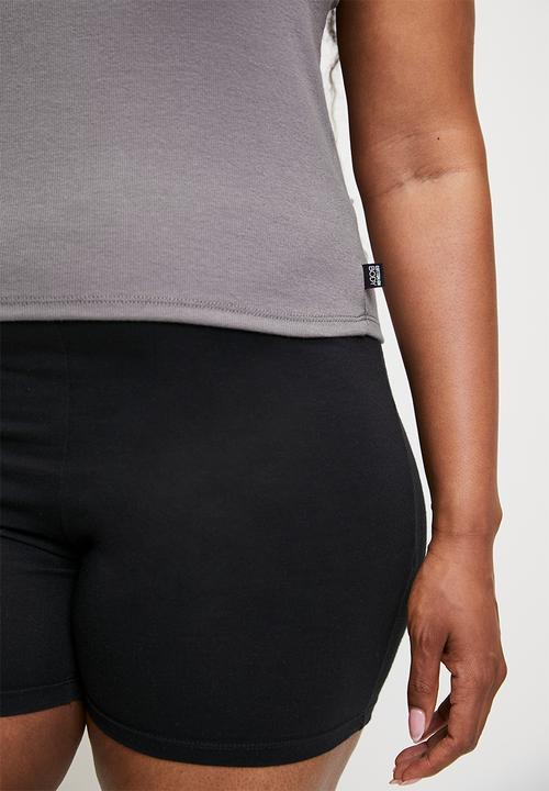 Cotton On - Plus Active Core Rib Racer Tank - Allspice