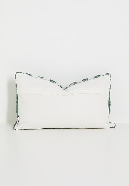 Sixth Floor - Dial cushion cover - green
