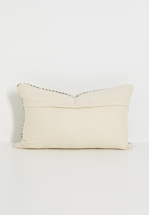 Sixth Floor - Heri woven cushion cover - multi