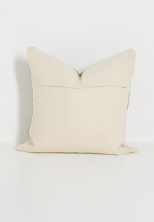 Sixth Floor - Melody woven cushion cover - Natural