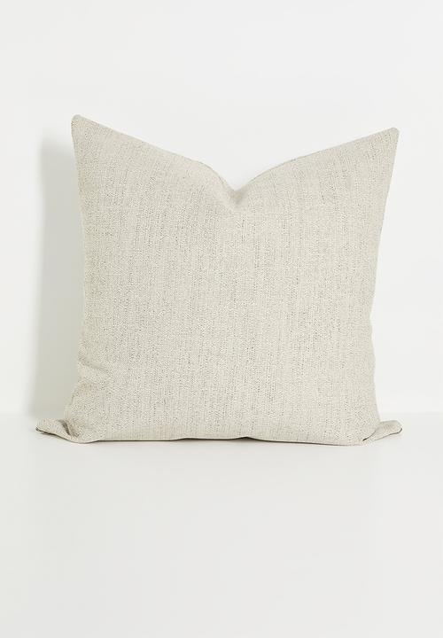 Sixth Floor - Oyster cushion cover - Natural