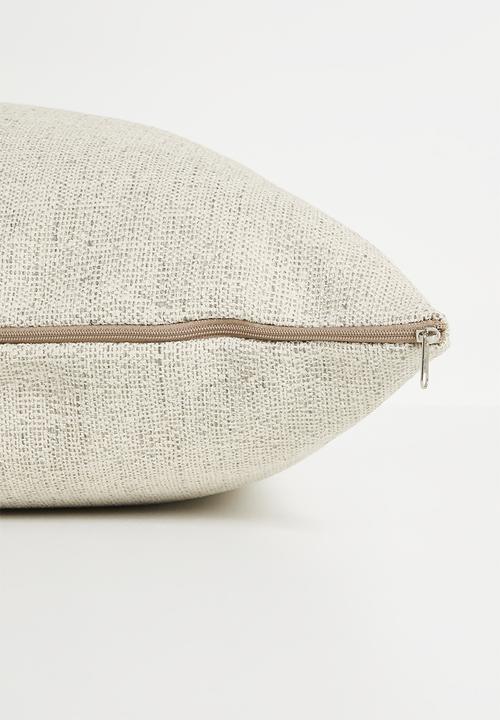 Sixth Floor - Oyster cushion cover - Natural