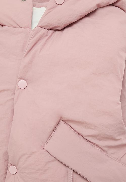 Pop Candy - Hooded gilet - pink