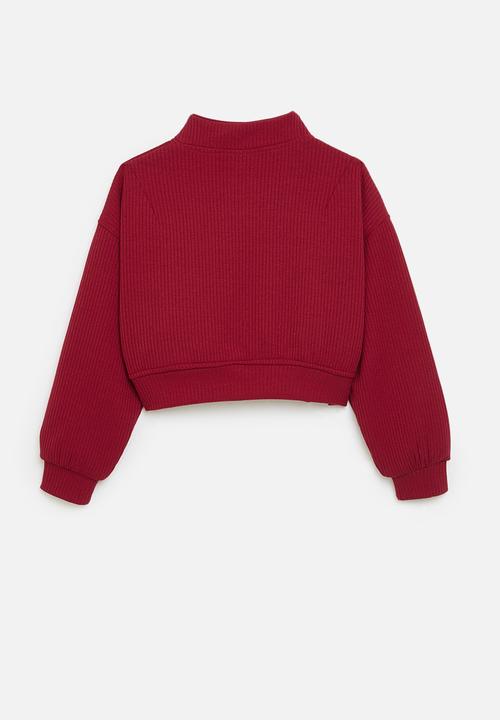 Pop Candy - Bomber jacket-red