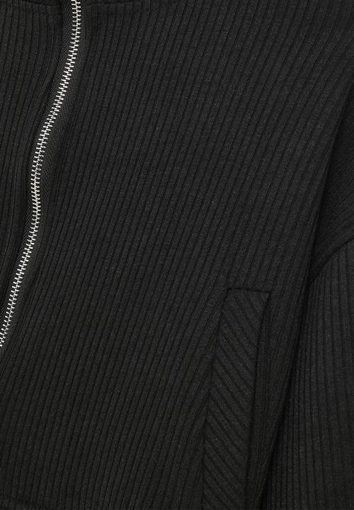 Pop Candy - Bomber jacket-black