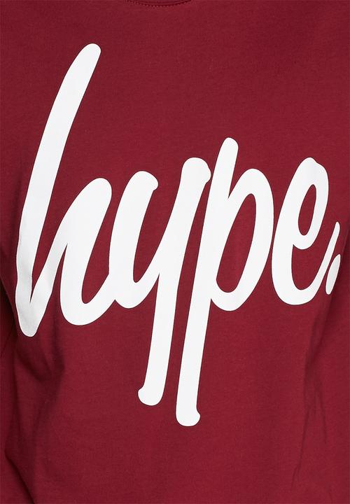 Hype - Script tee