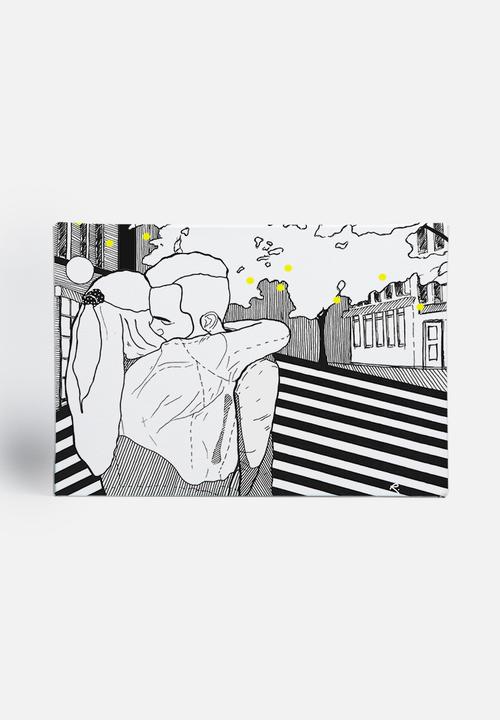 Raili Randmaa - Lovers in Rotterdam