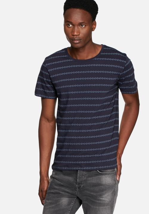 Only & Sons - Mort jacquard tee