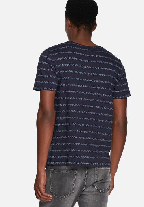 Only & Sons - Mort jacquard tee