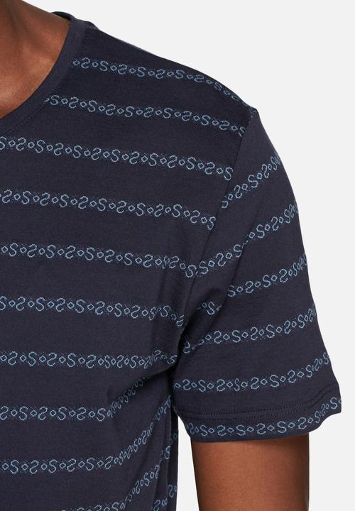 Only & Sons - Mort jacquard tee