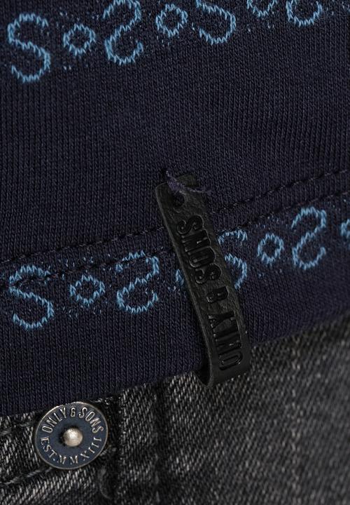 Only & Sons - Mort jacquard tee