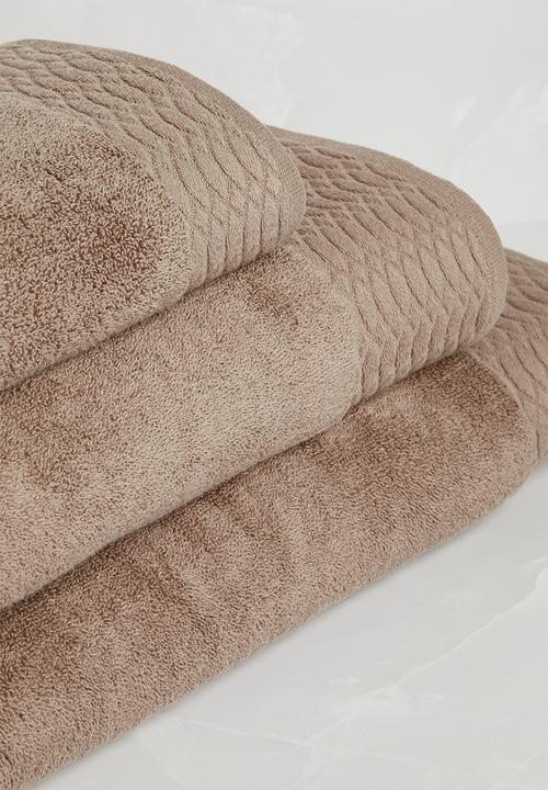 Nortex - Inspire Towel - Latte