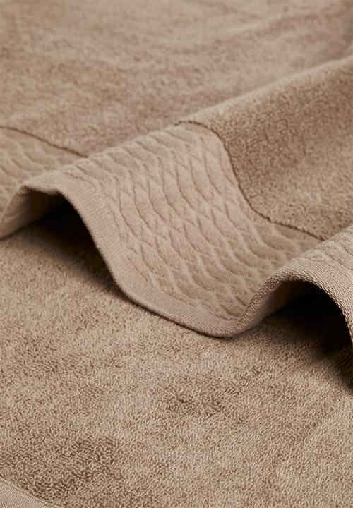 Nortex - Inspire Towel - Latte