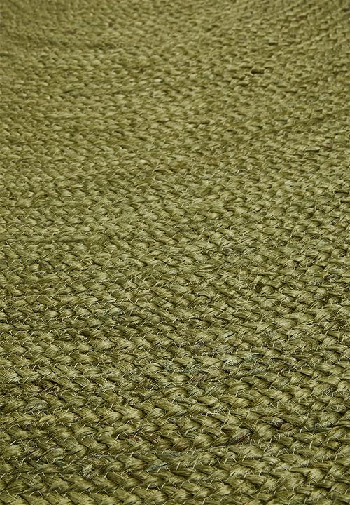 Sixth Floor - Jute Braided Rug - Olive