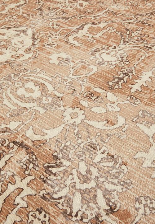 Sixth Floor - Brisbane Antique Rug - Gold