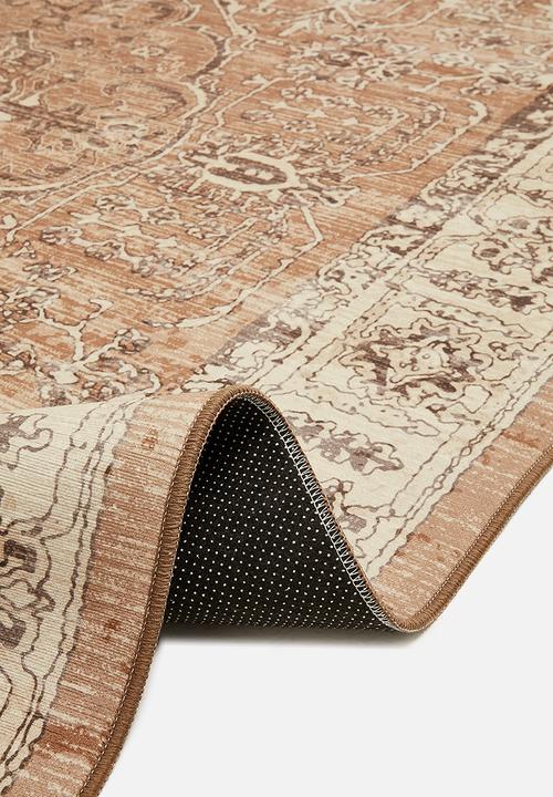 Sixth Floor - Brisbane Antique Rug - Gold