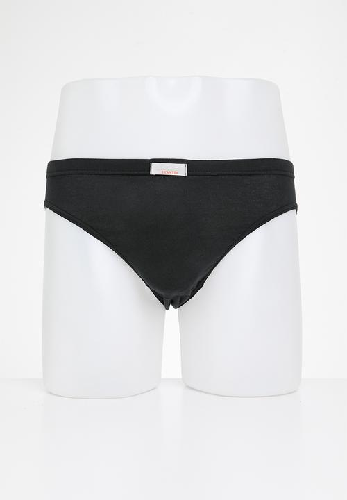 Jockey - 3 Pk plain skant - multi 