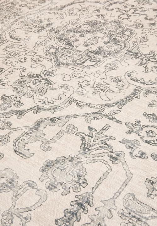 Sixth Floor - Brisbane Antique Rug - Natural & Green