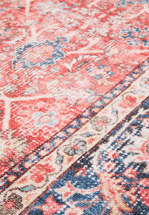 Fotakis - Eve Plush Woven Rug - Rust Multi