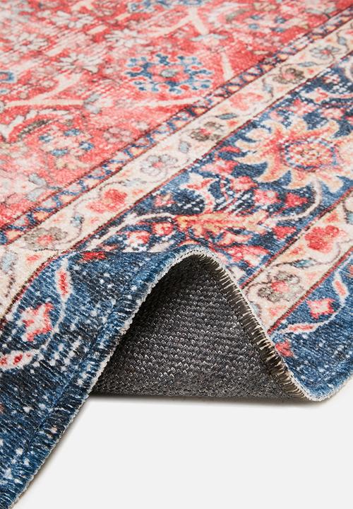 Fotakis - Eve Plush Woven Rug - Rust Multi